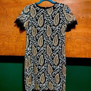 Supply & Demand Embroidered Dress